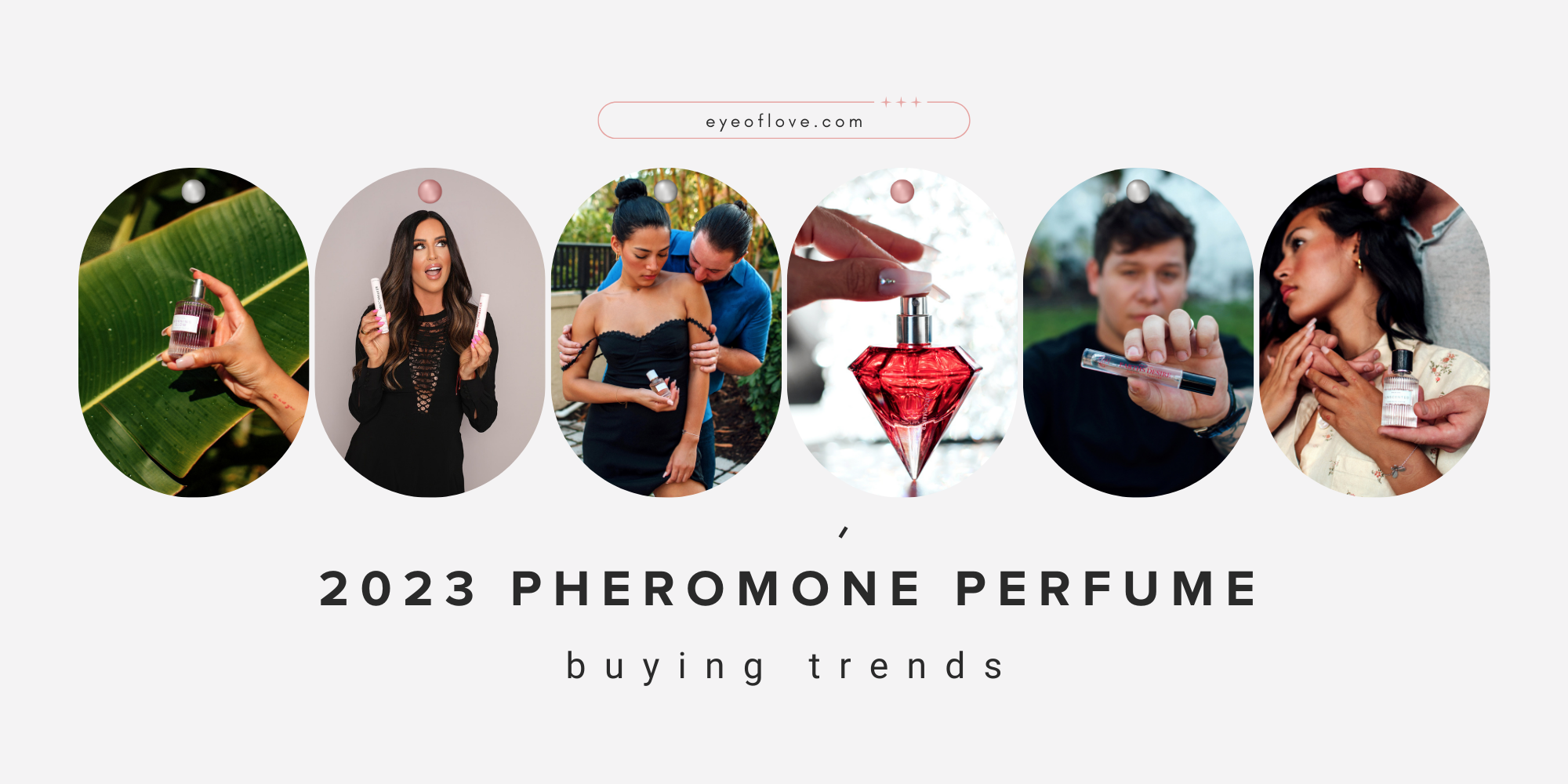 Pheromones Reinvented perfume - a new fragrance for women and men 2023