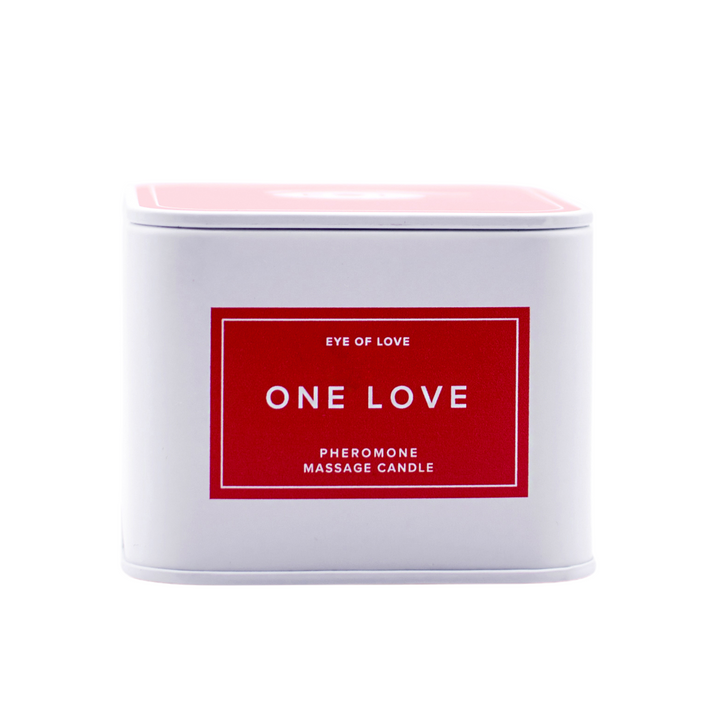 One Love Pheromones Massage Candle