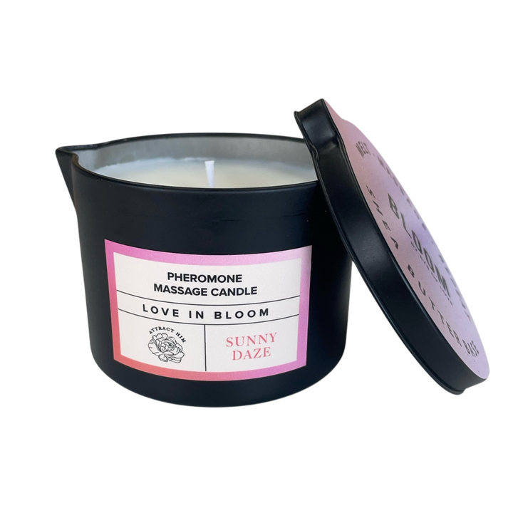 Eye of Love Sunny Daze Pheromone Massage Candle – To Attract Him