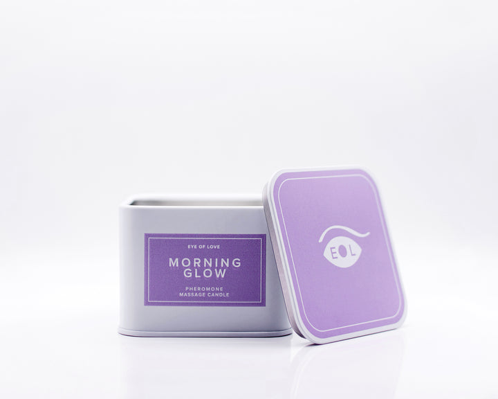 Morning Glow Pheromone Massage Candle