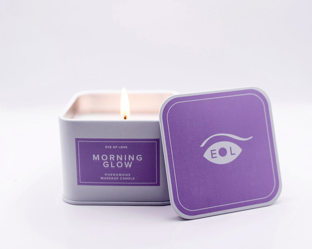 Morning Glow Pheromone Massage Candle