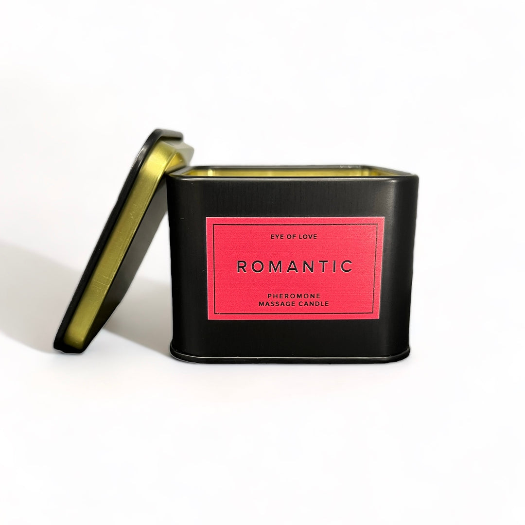 Romantic Pheromone Massage Candle