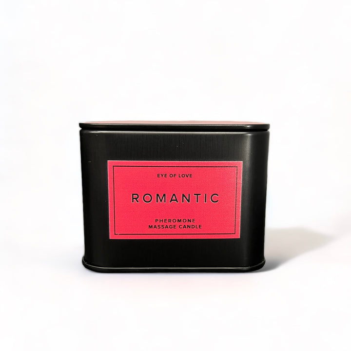 Romantic Pheromone Massage Candle