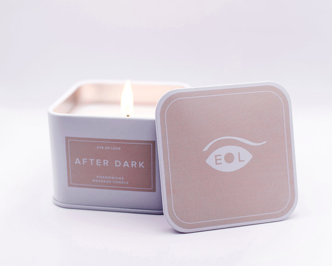 After Dark Pheromone Massage Candle