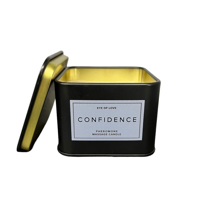 Confidence Pheromone Massage Candle