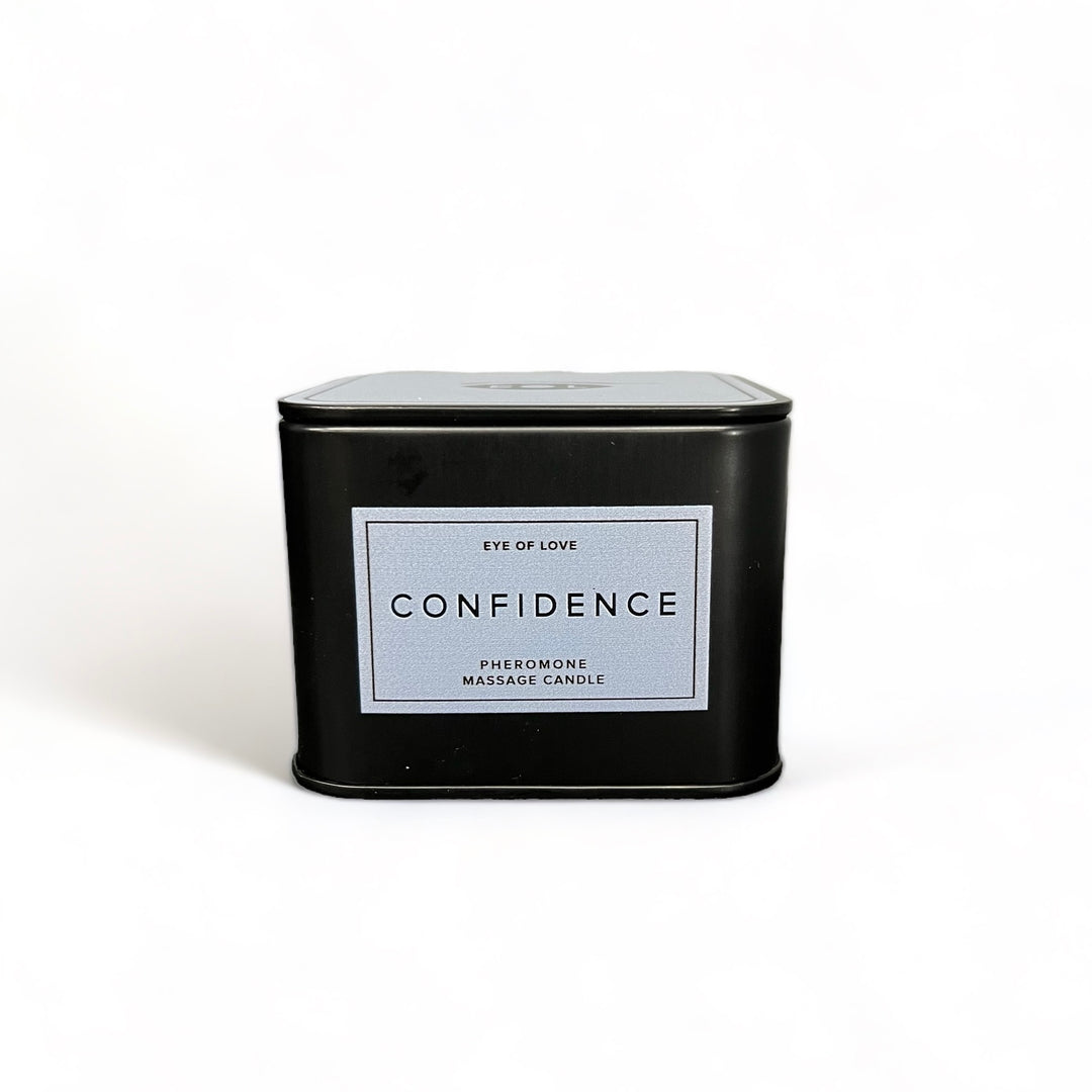 Confidence Pheromone Massage Candle