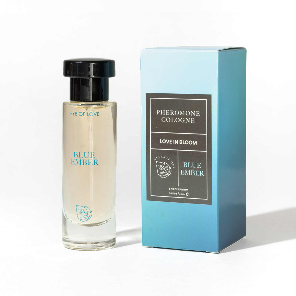 Blue Ember Citrus & Cedar Pheromone Cologne - For Men to Attract Women |  Eye of Love