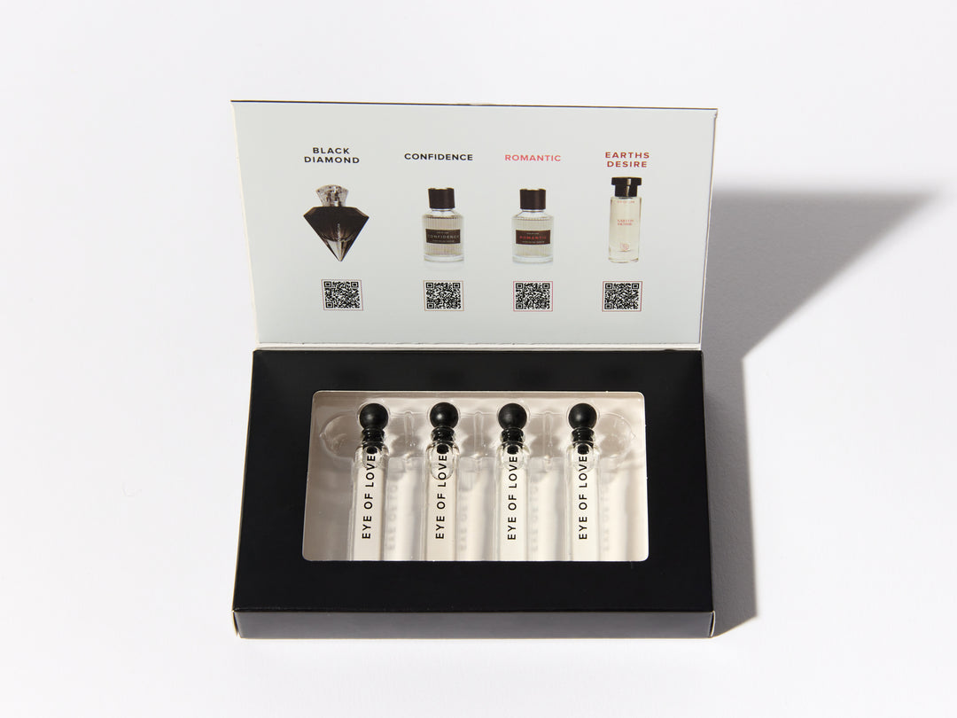 Pheromone Cologne Sample Set