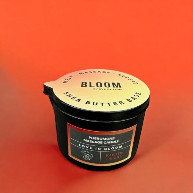 Bloom Earth’s Desire Pheromone Massage Candle